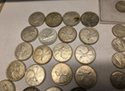 Lot Of 50  Silver Canada 10   25 Cents