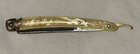 Vintage Dubl Duck Goldedge Pearlduck Straight Razor Solingen Germany Pearl