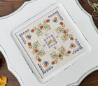 Limited Edition Cross Stitch Kit With Beads   Charms 12 5 Craft Gift Needlework