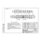  140 Roller Chain X 10 Feet   2 Connecting Links   Same Day Expedited Shipping