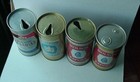Molson Breweries Cans  4  1970s-80s  canadian  Golden Ale  Export X 2