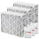 Honeywell Fc100a1037 20x25x4 Furnace Air Filters Merv 11 With Bag 1 2 3 4 5 Pack