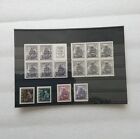 Czechoslovakia 1945 Wwii Revolutionery Overprint Set Mnh - Mh 