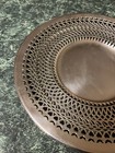 Antique Vintage Benedict Reticulated 668 Round Silverplate Serving Plate 10   