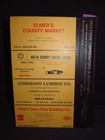 1991 Polk City Directory Escanaba Gladstone   More  delta Co  Michigan Htf