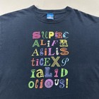Vintage Disney Mary Poppins T-shirt Mens Large Black Movie Musical Film Art Y2k