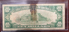 1929  10 National Banknote   Type I   Alliance First National Bank - Tear In It