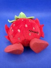Neopets Strawberry Jubjub Plushie Stuffed Animal 2008 Jakks Pacific No Code