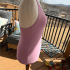 Cool Racer Back Women s Pink Tank Top Size 10