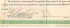 Rotary Founders Paul P Harris   G Henry Loehr Signed 1908 Gold Stock Certificate