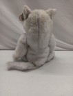 Vtg Ty Classic Pearl Cat Plush Silver Gray Yellow Eyes Retired 15    2000 With Tag