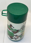 Walt Disney Robin Hood Metal Lunch Box Aladdin Industries   Thermos 1973 Vintage