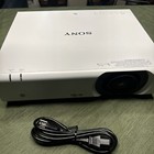 Sony Vpl-ch375 5000 Lumen 3lcd 1080p Projector 500 Lamp Hours