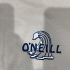 O neill Men s Graphic Short Sleeve T-shirt  White Size Medium Beach Surf