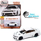 Auto World 1 64 2021 Dodge Charger Srt Hellcat Redeye     White