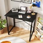 31 Inch Computer Desk Home Office Study Writing Table Gaming Workstation Black