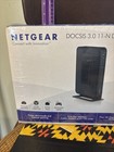 Netgear Cg3000d Cable Modem   Router     Docsis 3 0 11 -n Data Gateway  New