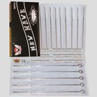 Tattoo Needles And Matching Tips Round Liner Shade Mag Flat
