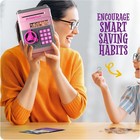 Piggy Bank For Kids - Electronic Money Saving Box W code- Atm Safe - Toy Coin Ba
