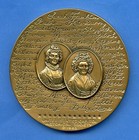 Women Of The American Revolution Medallic Art Company 3  Bronze Maco Medal 