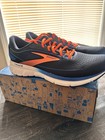 Brooks Men   s Trace 2 Size 11 5 Black classic Blue orange Medium d