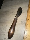 Vintage Wallpaper Trimming Knife Wood Handle Nice Patina