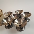 Vintage Dixie Ice Cream Sundae Cup Counter Dispenser Dp205 Vortex Metal Dishes 