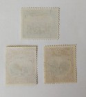 Mozambique Company Stamps  1918-25  Sc 120-22  Used