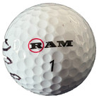 Phil Mickelson Autographed Ram Golf Ball