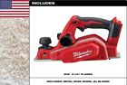 Milwaukee 2623-20 M18 3-1 4 In Planer With 20 Locking Position bare Tool  New