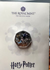 Royal Mint 2024 Harry Potter Winged Keys Color Coin In Folder  Bu 50p Coin
