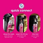 60l Quick Connect Pink Spare Co2 Cylinder