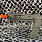New Lancer Tactical Gen 4 L119a2 M4 m16 Full Metal Aeg Airsoft Rifle - Tan