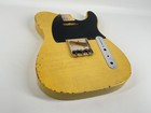 Mjt Official Custom Vintage Aged Nitro Guitar Body By Mark Jenny Vtt Swamp Ash