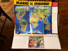 Original Nintendo Nes Mario Is Missing Instruction Booklet Manual Book Only