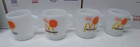 4 Vintage White Mcdonald s Anchor Hocking  good Morning  Coffee Cups    Mugs