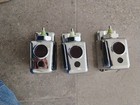 Zurn E-z Flush Sensor Retrofit Kit Zerk-cp Chrome Plated Plastic Cover Used