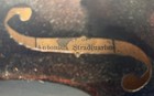 Antique German Copy Of Antonius Stradivarius Marked Made In Germany Violin   Bow