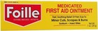 Blistex Foille Medicated First Aid Ointment 1 Oz Each  pack Of 4 
