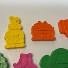 Vintage Crayons Animal Shapes 11 By Action Kidz Lion Turtle Dog Bear Free Ship