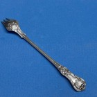 Tiffany English King Sterling Silver  Oyster cocktail Fork 6   Mono
