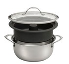 Princess House Flanera Con Tapa Flan Pan 4-qt Heritage Signature New 10167 Nueva