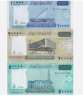 Somalia Set 3 Pcs 10000 20000 50000 Shillings 2010 Nd 2023 2024 Unc New Banknote