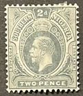 Travelstamps   Southern Nigeria Stamps - Two Pence - Mint Original Gum Hinged