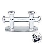 316 Stainless Steel Double Head Boat Bollard Cleat For Yacht Marine Hardware