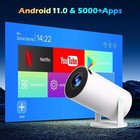 4k Mini Projector Led 1080p 5g Wifi Bluetooth Uhd Portable Usb Hdmi Home Theater