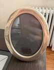 Vintage British Airways Concorde Sterling Silver Picture Frame