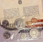 1964 Canada Silver Proof Set 6 Coins Rcm Original Cello Royal Canadian Mint