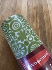 New Vtg 1975 Rubbermaid Avocado Green Shelf Liner Adhesive 12   x10    Flower 70s
