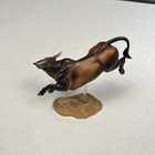 Breyer Collectibulls Hotel California Pbr Bull Figurine Model